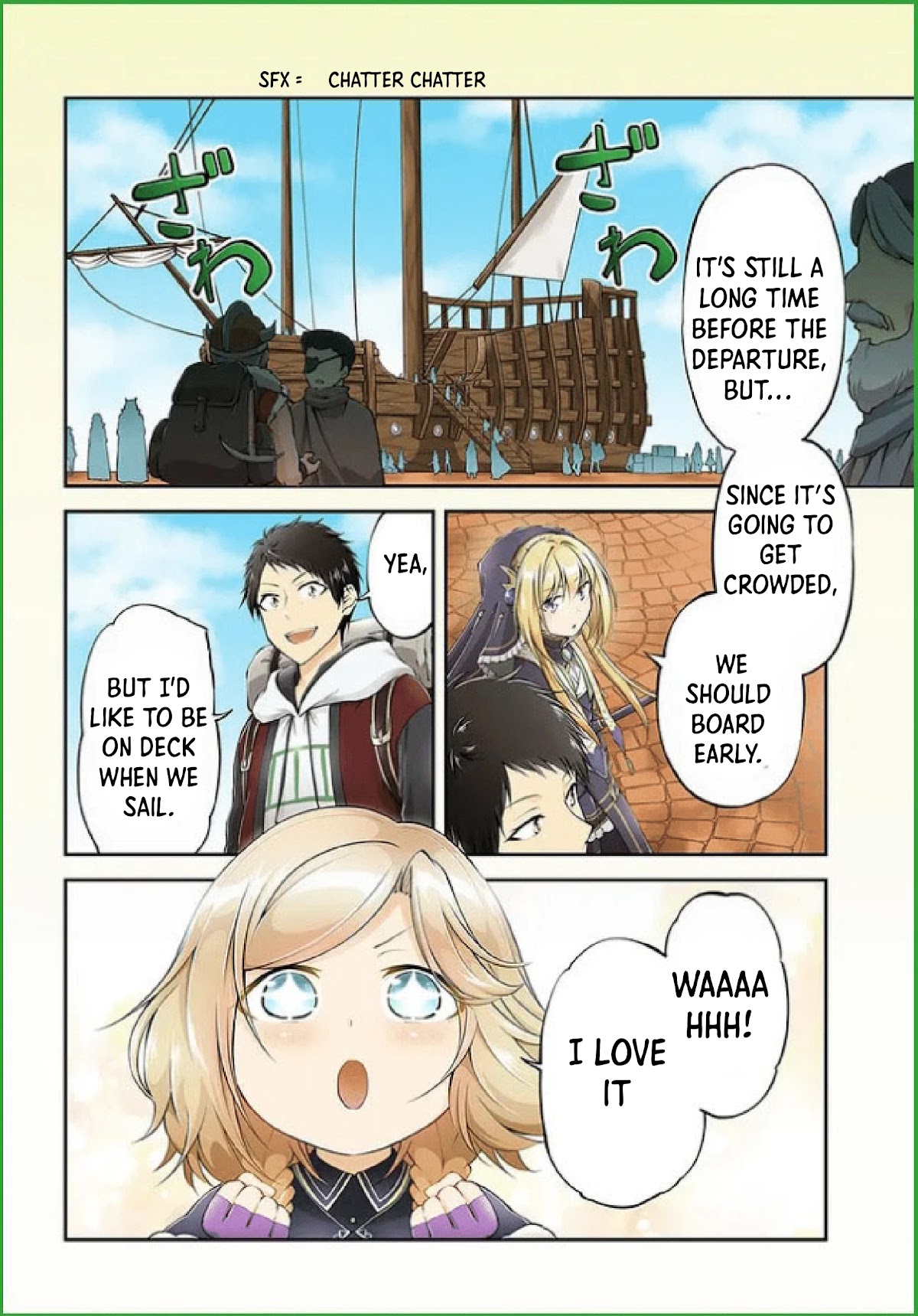 Isekai Cheat Survival Meshi Chapter 36 page 5 - Chapter 36