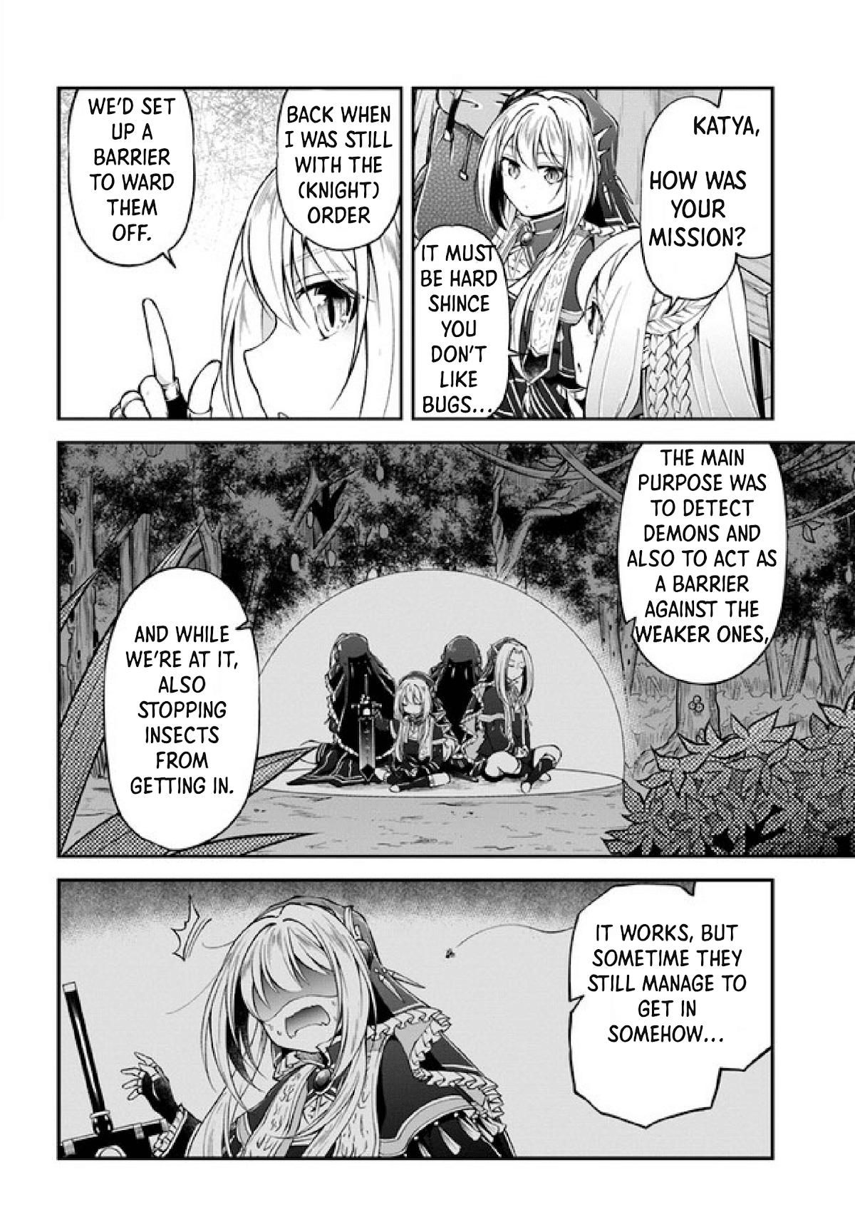 Isekai Cheat Survival Meshi Chapter 36 page 7 - Chapter 36