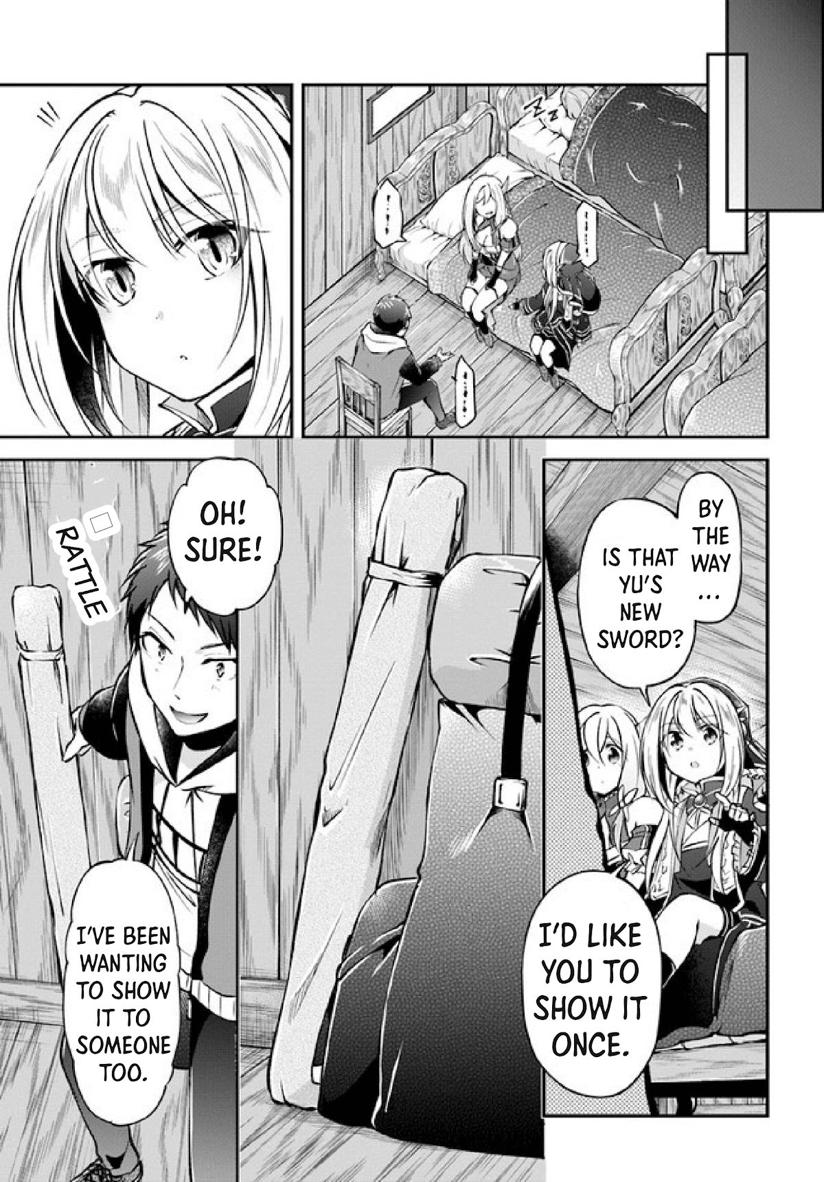 Isekai Cheat Survival Meshi Chapter 36 page 8 - Chapter 36