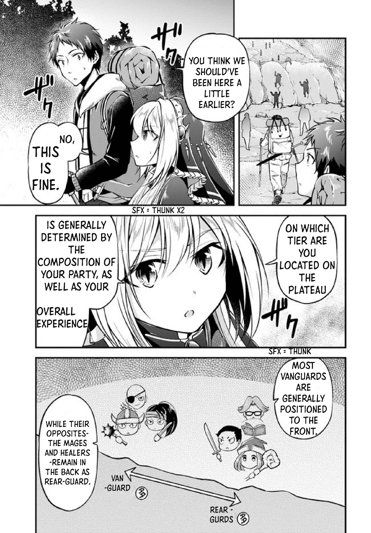 Isekai Cheat Survival Meshi Chapter 37 page 10 - Chapter 37: other world goat