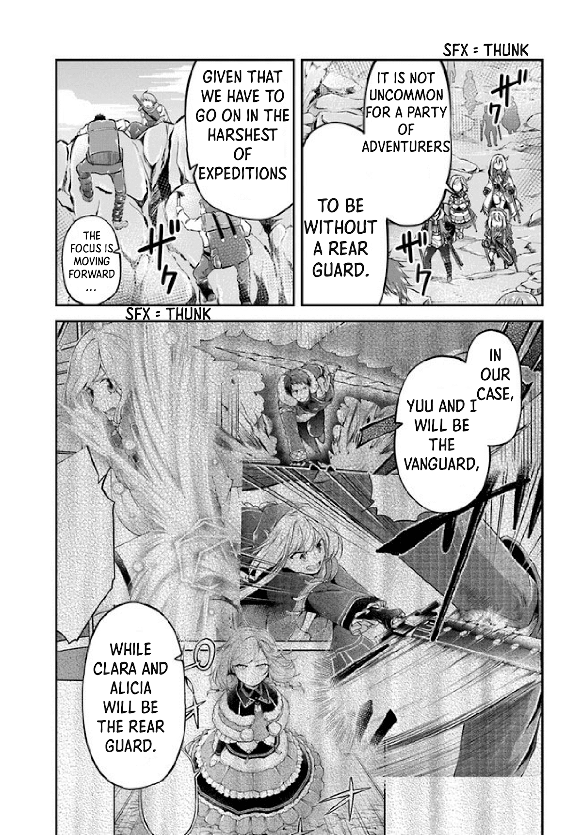Isekai Cheat Survival Meshi Chapter 37 page 13 - Chapter 37: other world goat