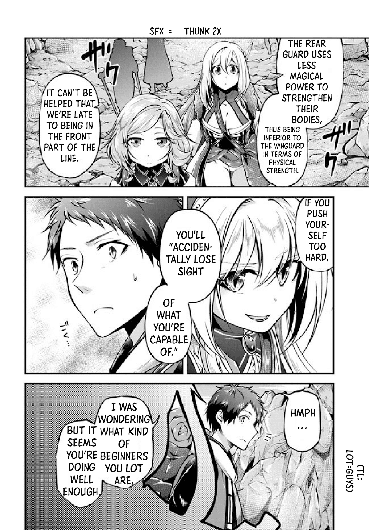 Isekai Cheat Survival Meshi Chapter 37 page 14 - Chapter 37: other world goat