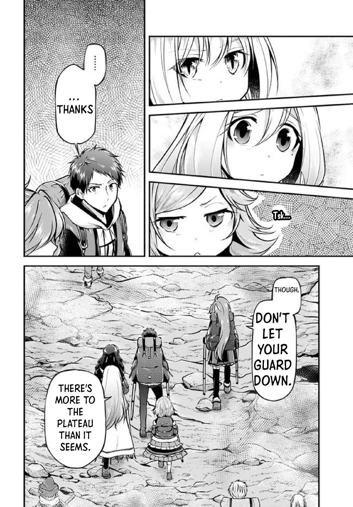 Isekai Cheat Survival Meshi Chapter 37 page 16 - Chapter 37: other world goat