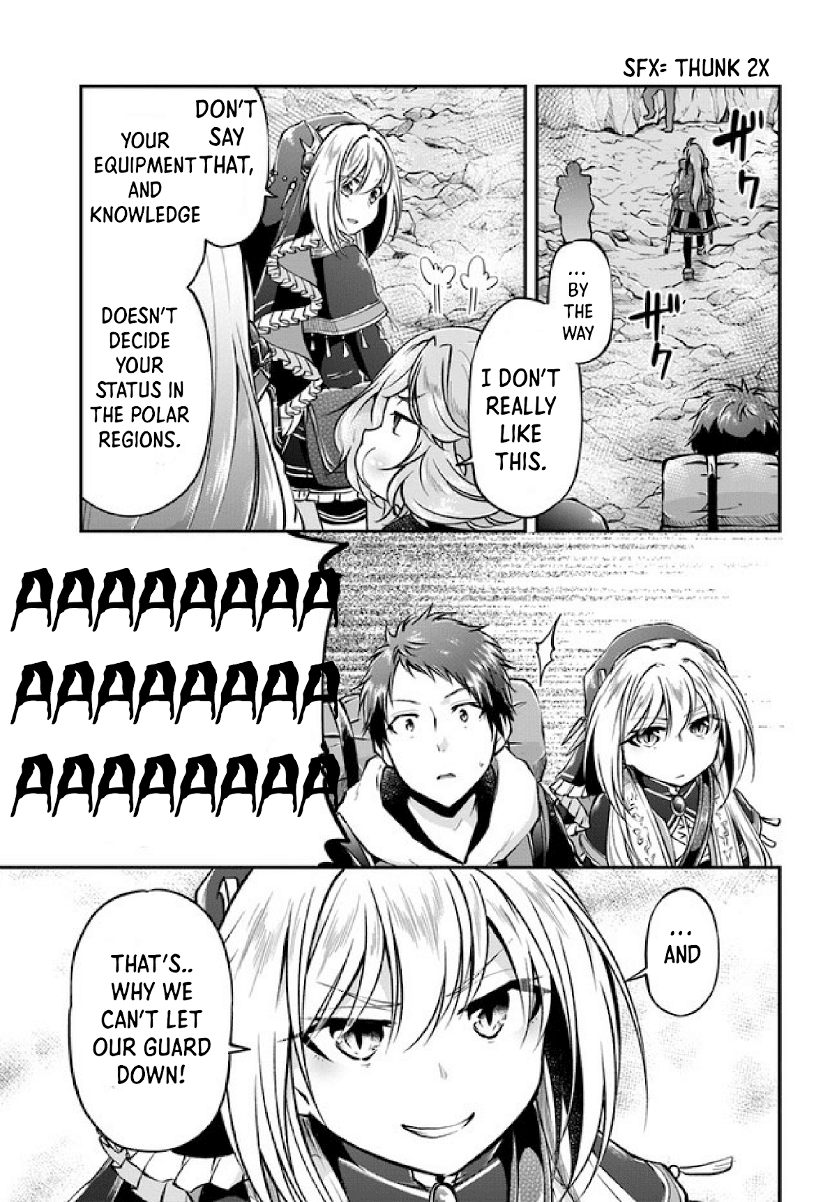 Isekai Cheat Survival Meshi Chapter 37 page 17 - Chapter 37: other world goat