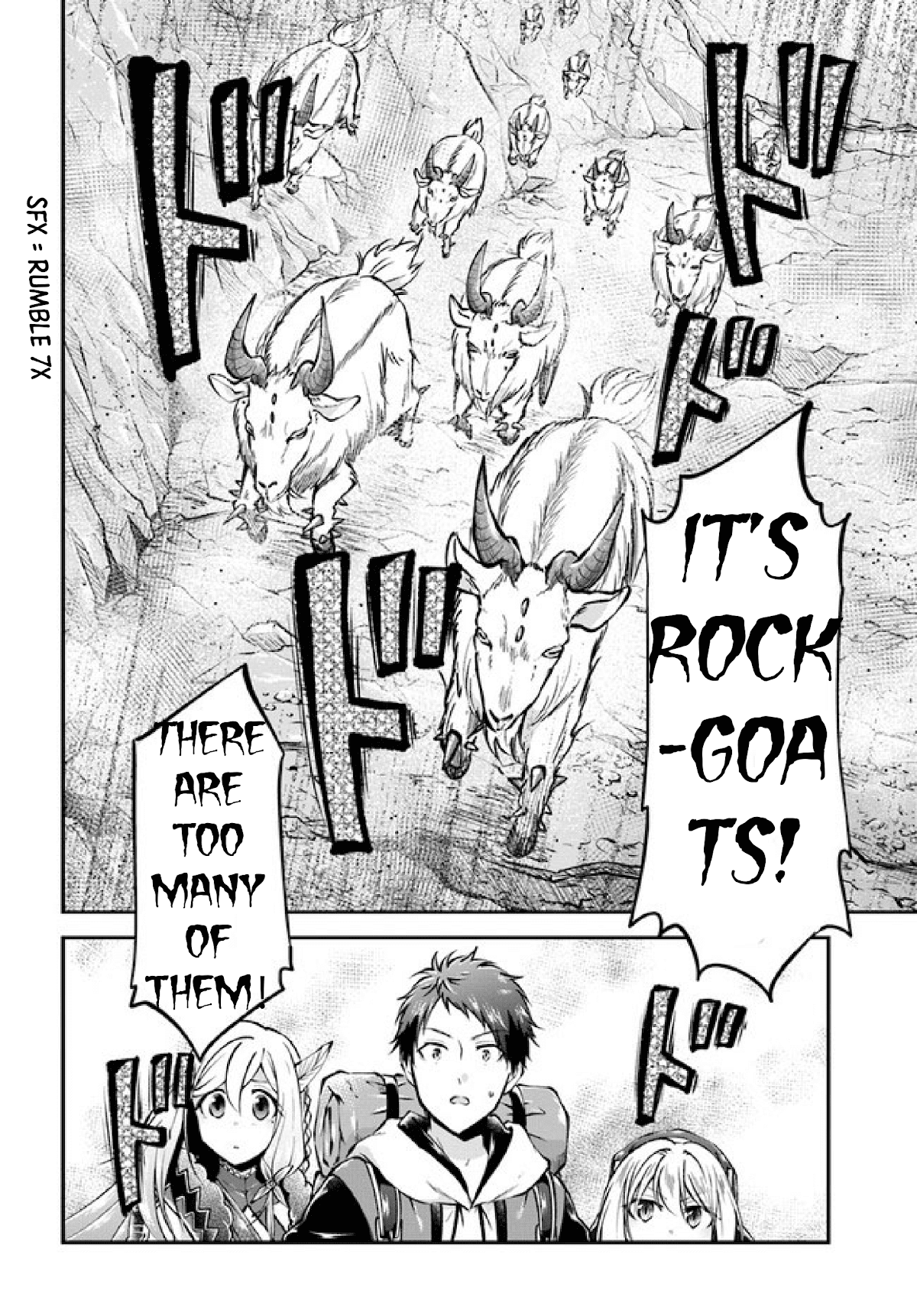 Isekai Cheat Survival Meshi Chapter 37 page 18 - Chapter 37: other world goat