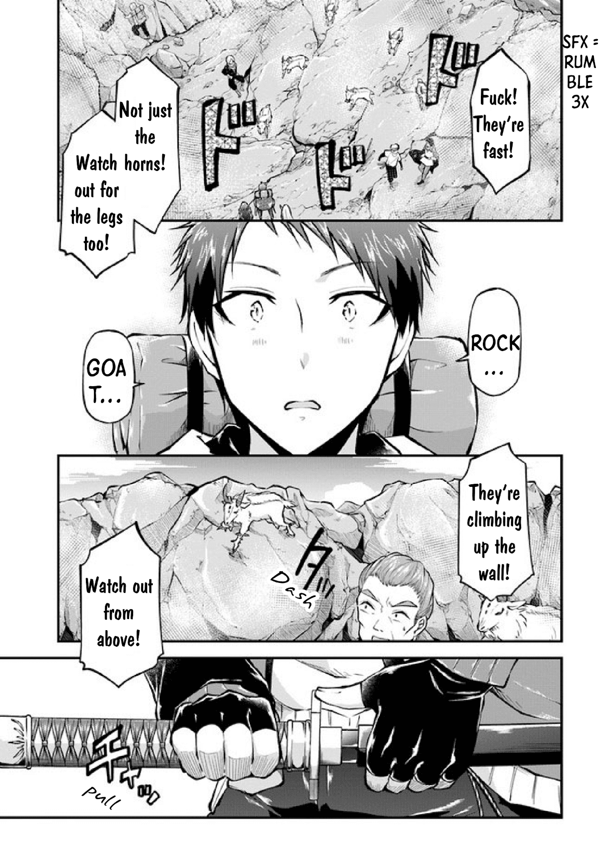 Isekai Cheat Survival Meshi Chapter 37 page 19 - Chapter 37: other world goat