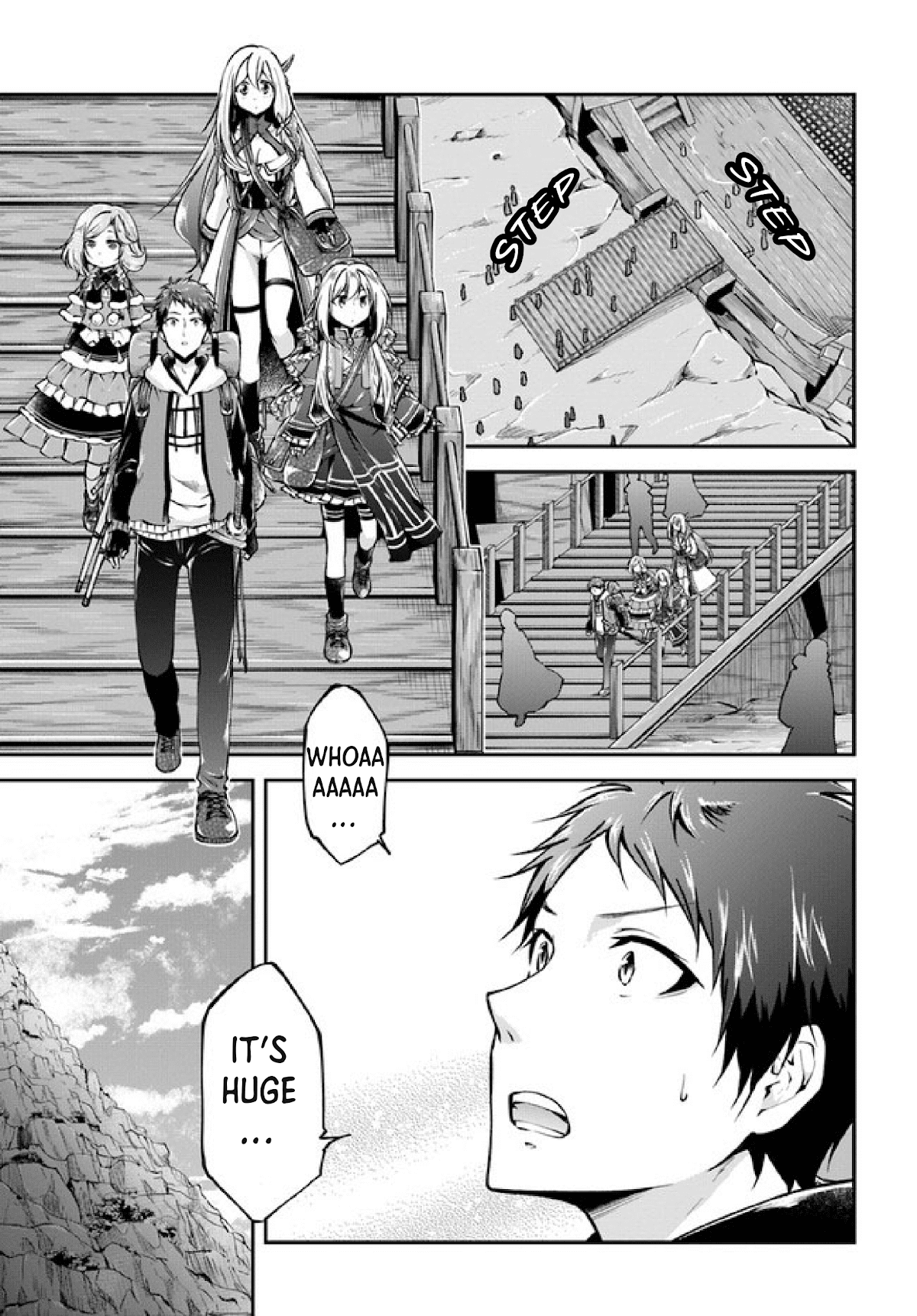 Isekai Cheat Survival Meshi Chapter 37 page 2 - Chapter 37: other world goat