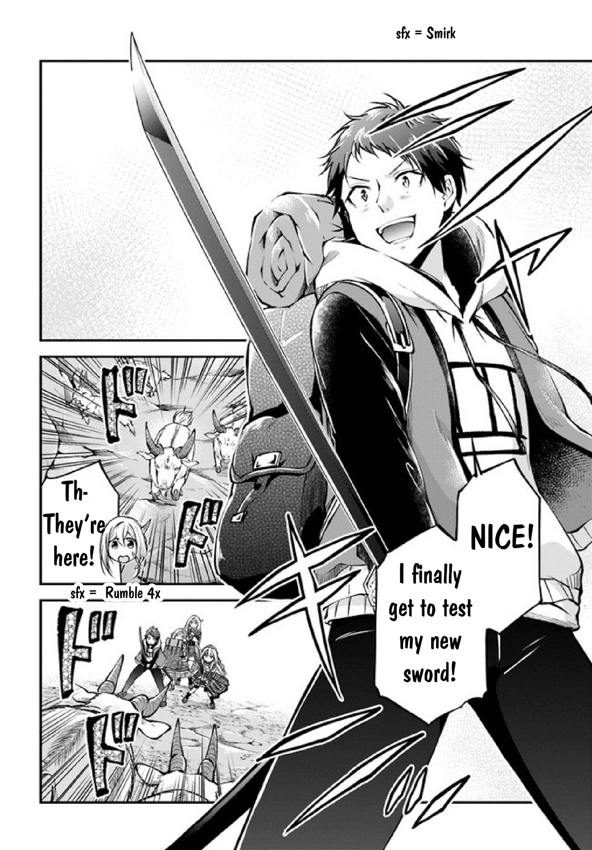 Isekai Cheat Survival Meshi Chapter 37 page 20 - Chapter 37: other world goat