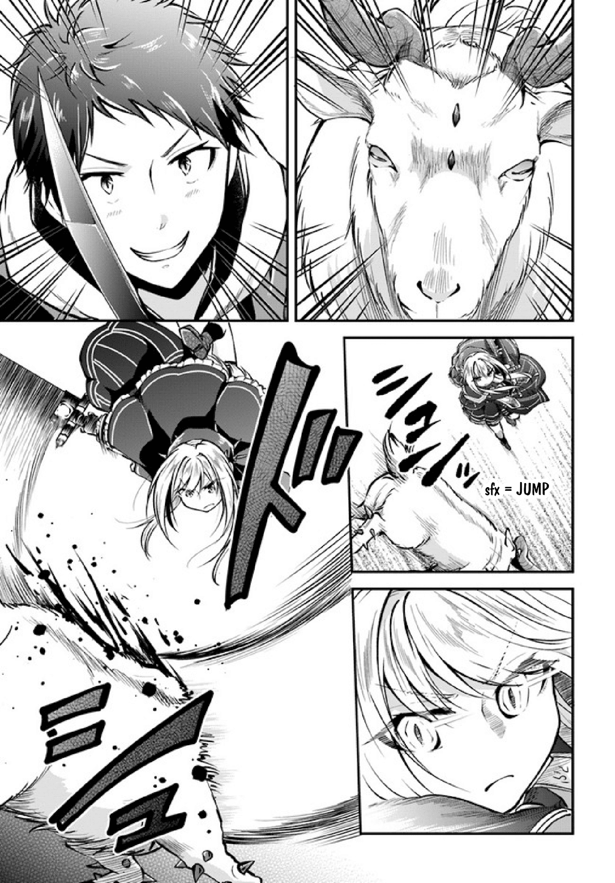 Isekai Cheat Survival Meshi Chapter 37 page 21 - Chapter 37: other world goat