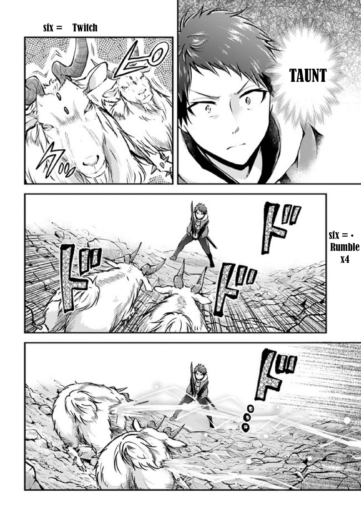 Isekai Cheat Survival Meshi Chapter 37 page 22 - Chapter 37: other world goat