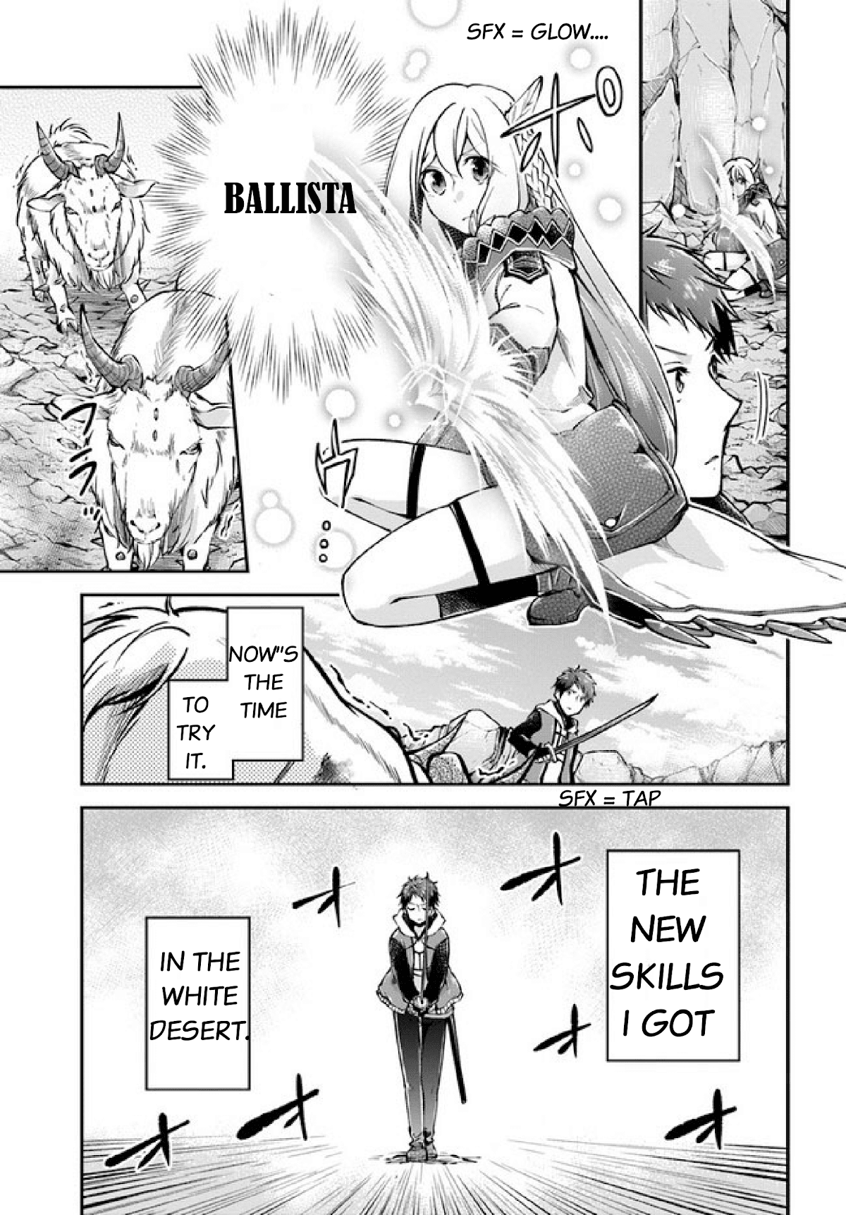 Isekai Cheat Survival Meshi Chapter 37 page 23 - Chapter 37: other world goat