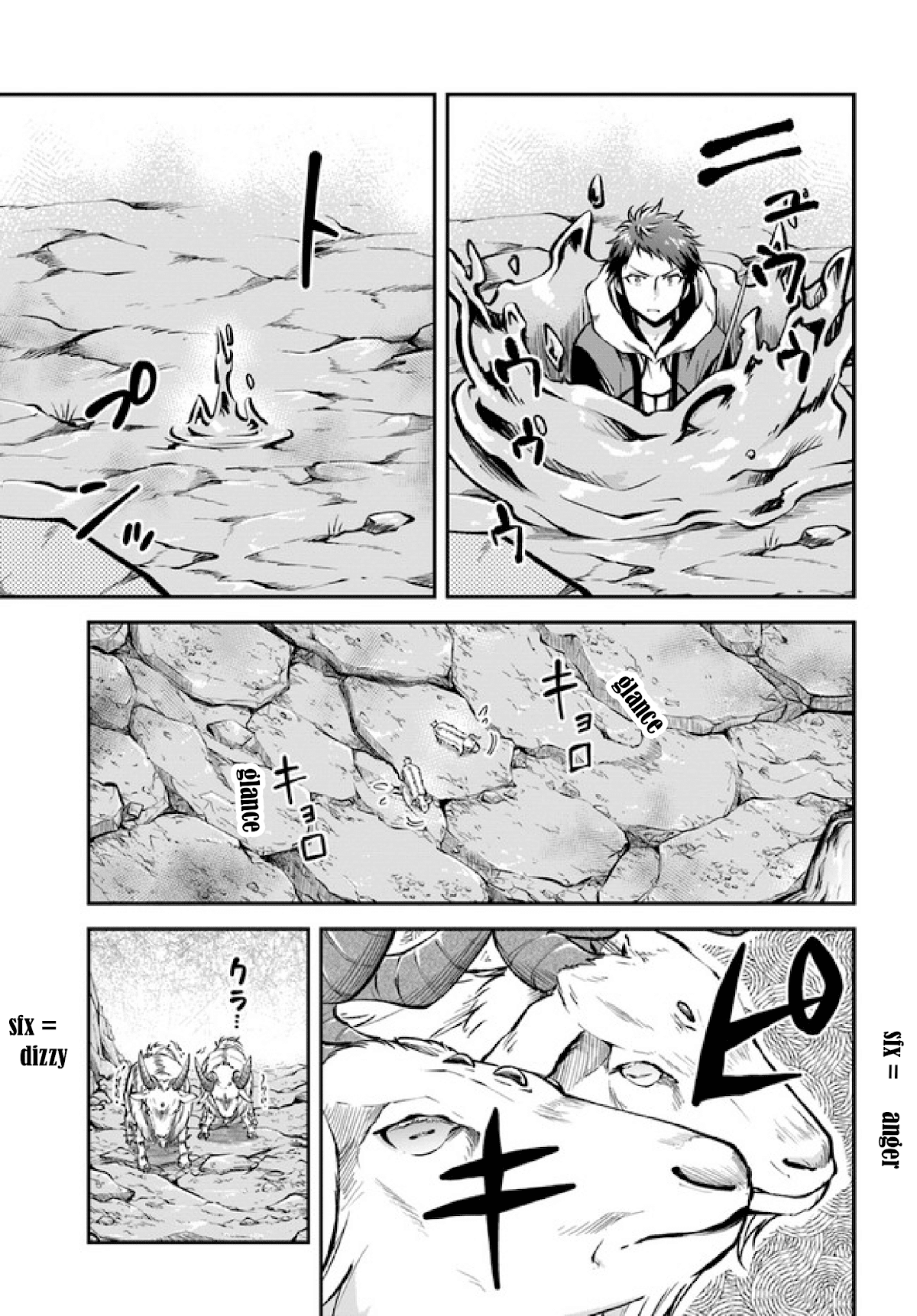 Isekai Cheat Survival Meshi Chapter 37 page 25 - Chapter 37: other world goat