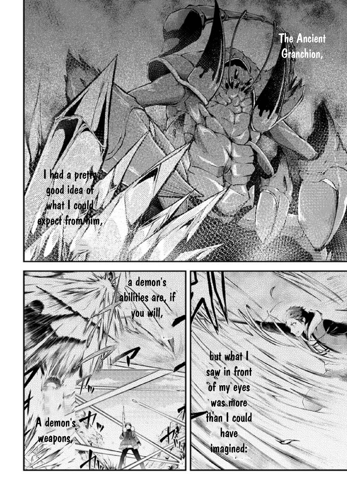 Isekai Cheat Survival Meshi Chapter 37 page 32 - Chapter 37: other world goat