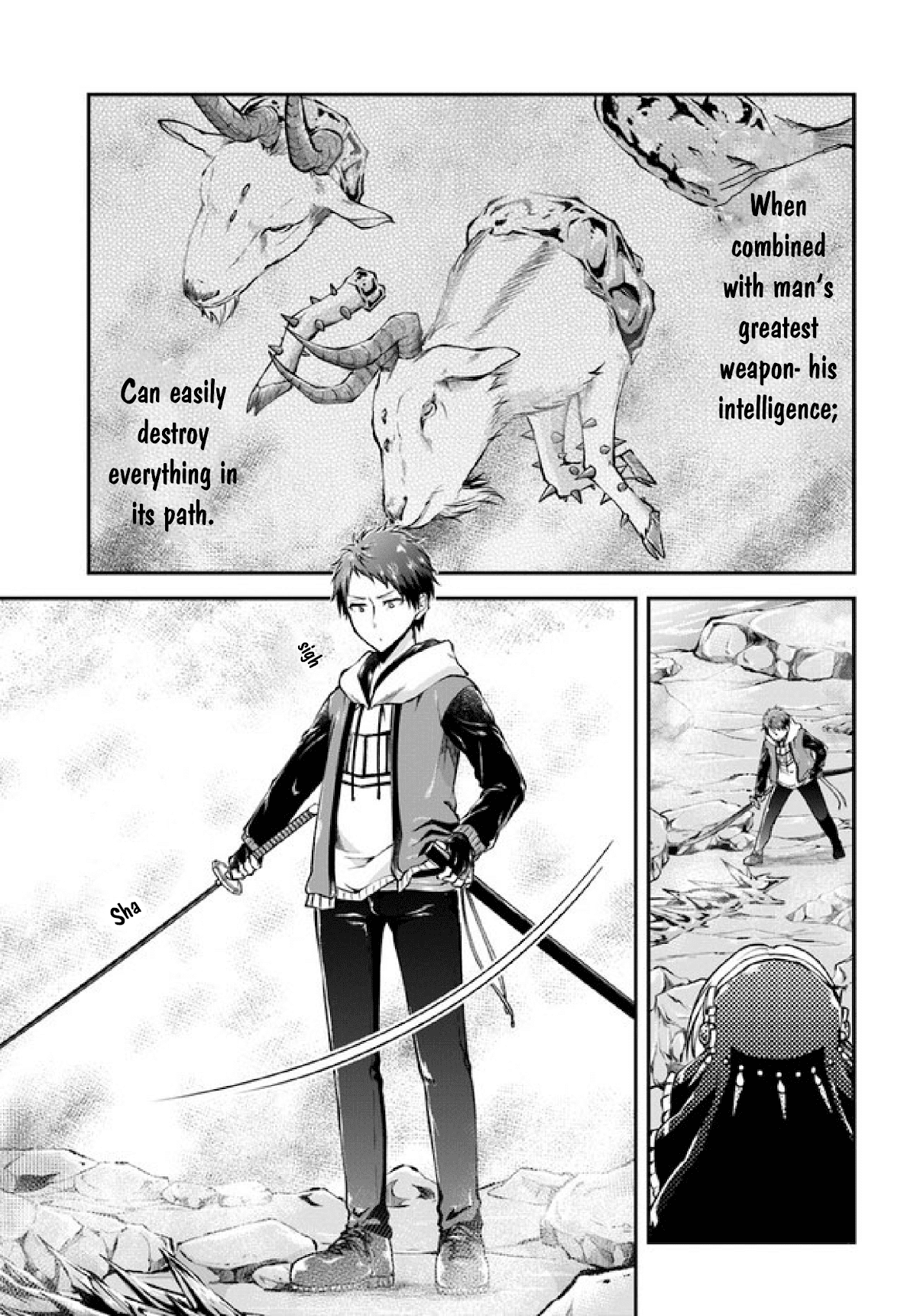 Isekai Cheat Survival Meshi Chapter 37 page 33 - Chapter 37: other world goat