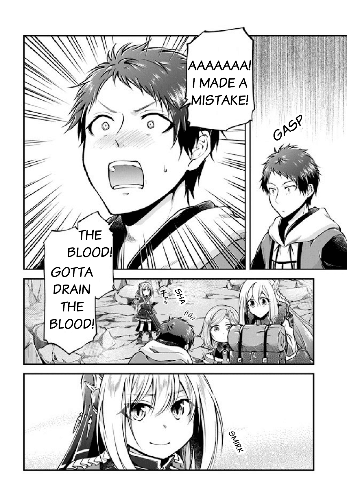 Isekai Cheat Survival Meshi Chapter 37 page 34 - Chapter 37: other world goat