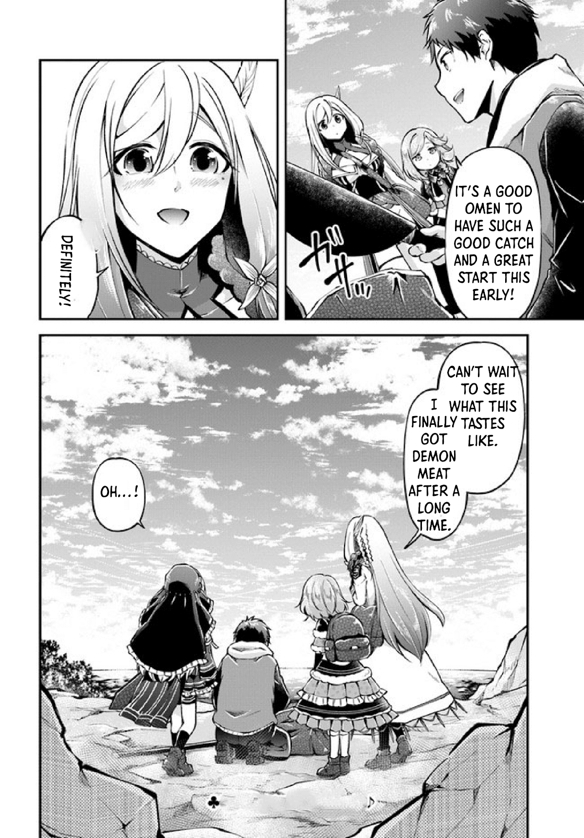 Isekai Cheat Survival Meshi Chapter 37 page 36 - Chapter 37: other world goat