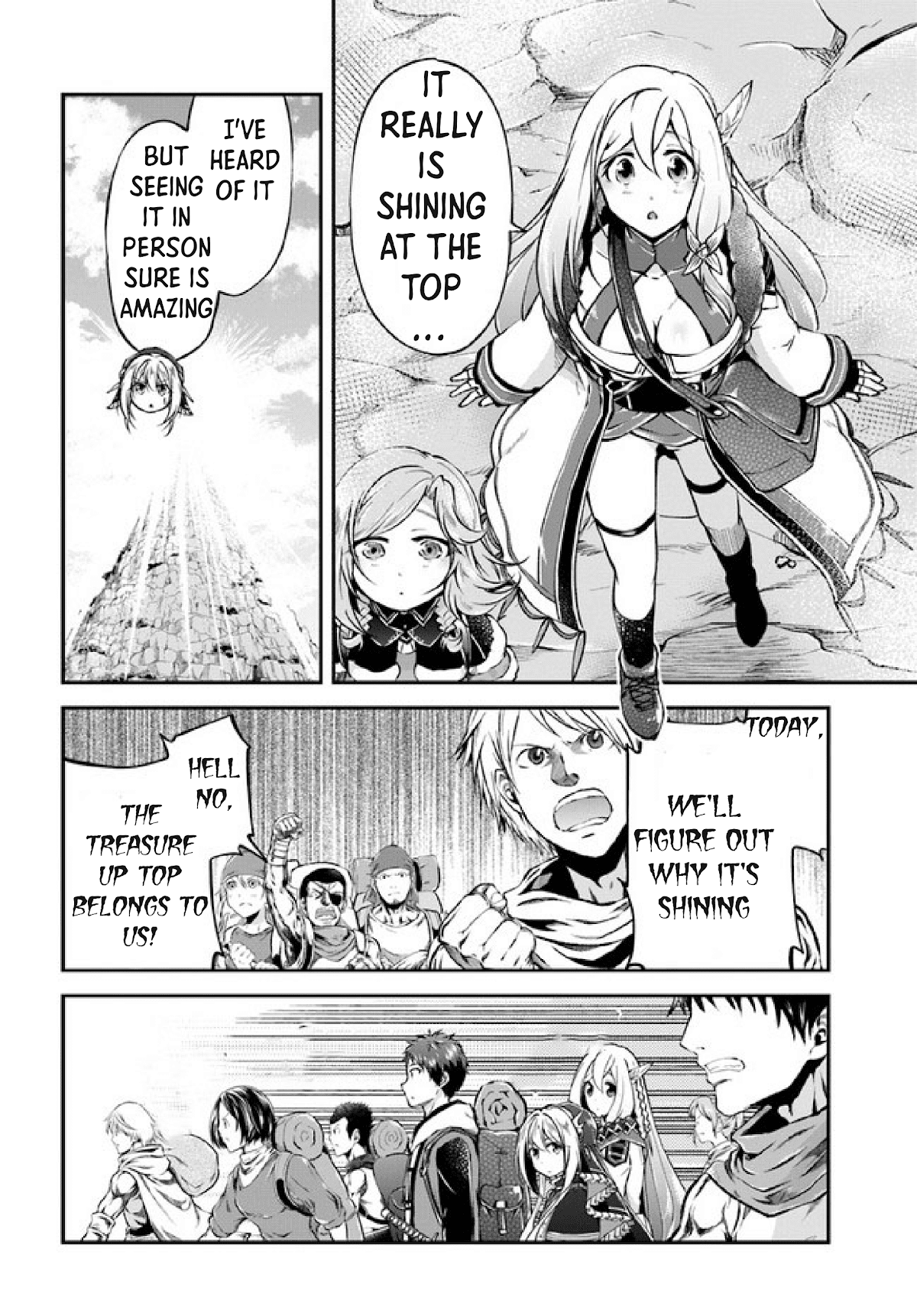 Isekai Cheat Survival Meshi Chapter 37 page 5 - Chapter 37: other world goat