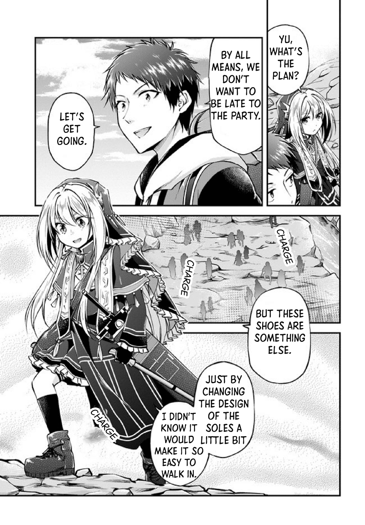 Isekai Cheat Survival Meshi Chapter 37 page 6 - Chapter 37: other world goat