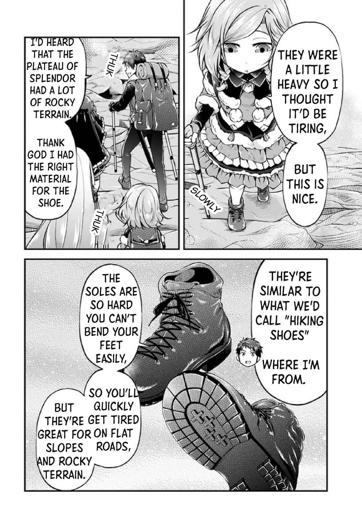 Isekai Cheat Survival Meshi Chapter 37 page 7 - Chapter 37: other world goat