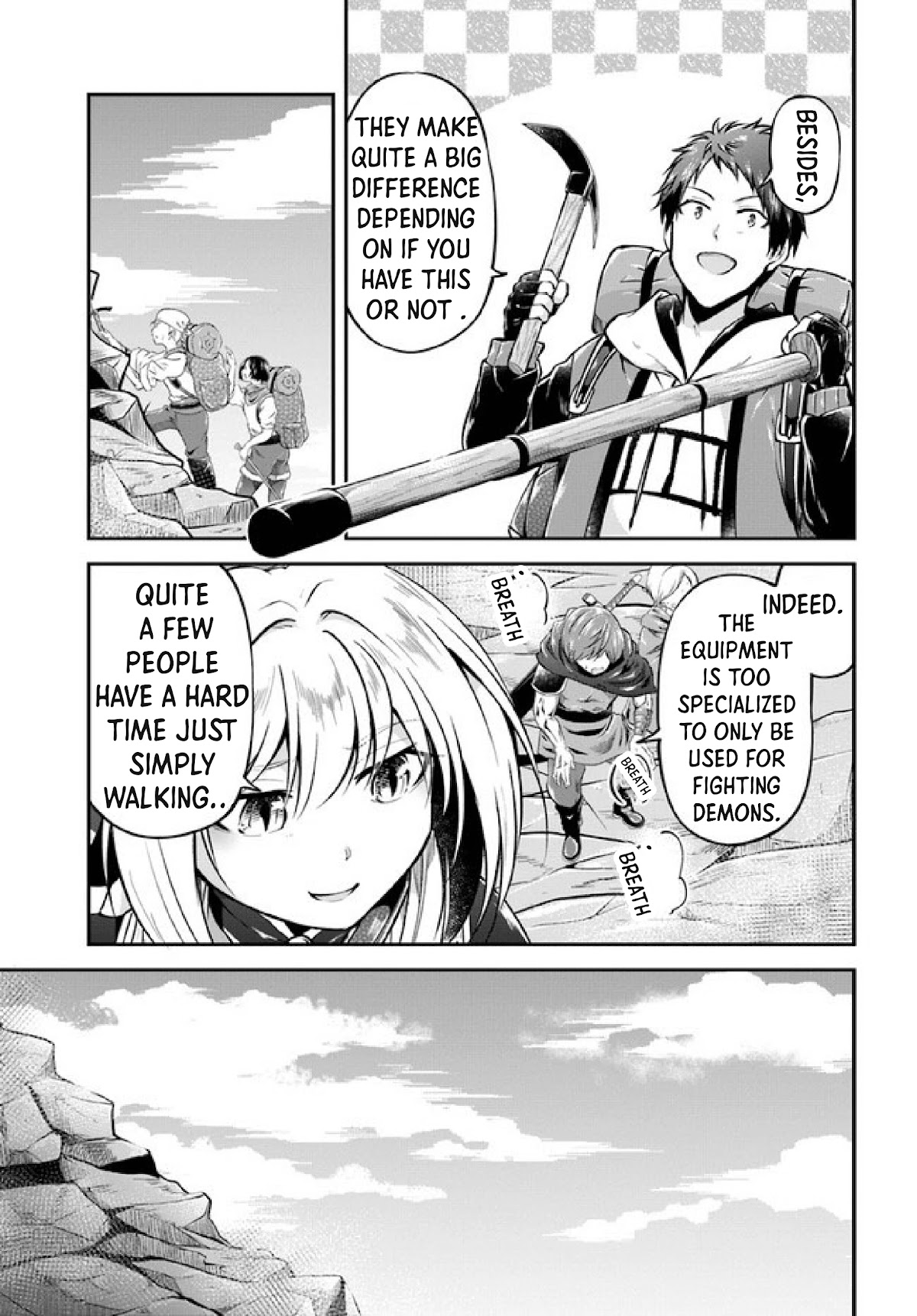 Isekai Cheat Survival Meshi Chapter 37 page 8 - Chapter 37: other world goat