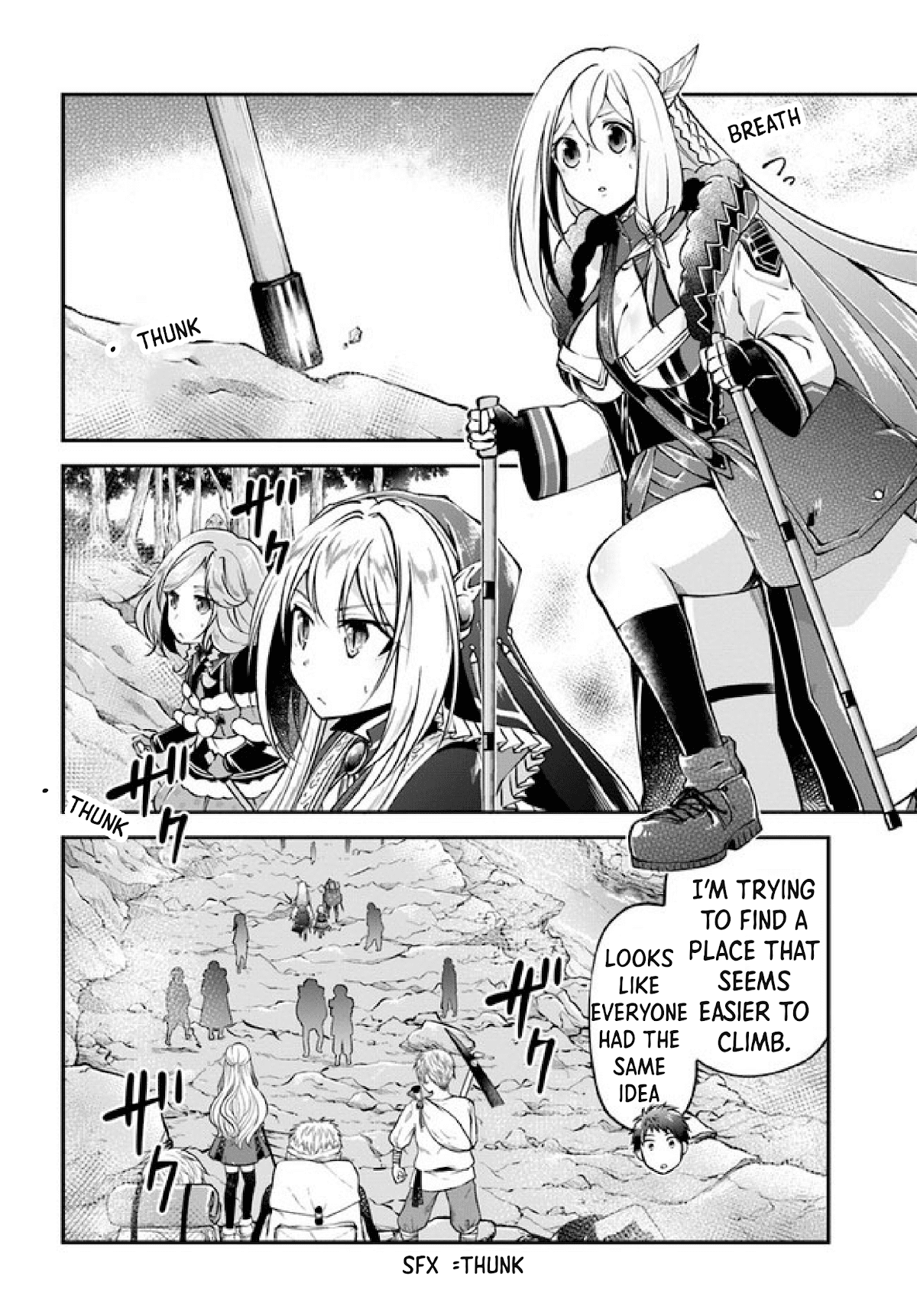 Isekai Cheat Survival Meshi Chapter 37 page 9 - Chapter 37: other world goat