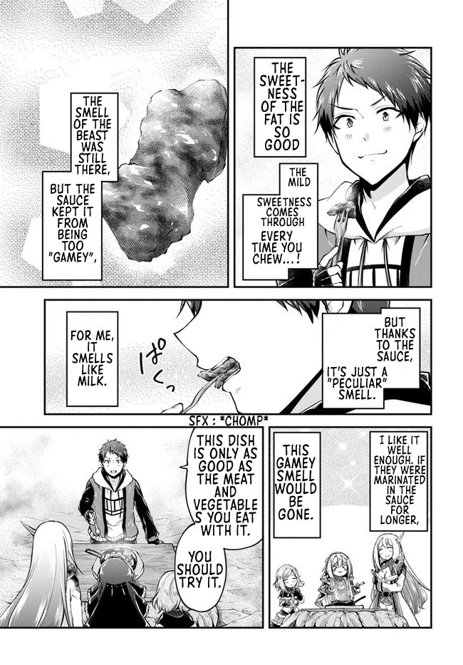 Isekai Cheat Survival Meshi Chapter 38 page 12 - Chapter 38