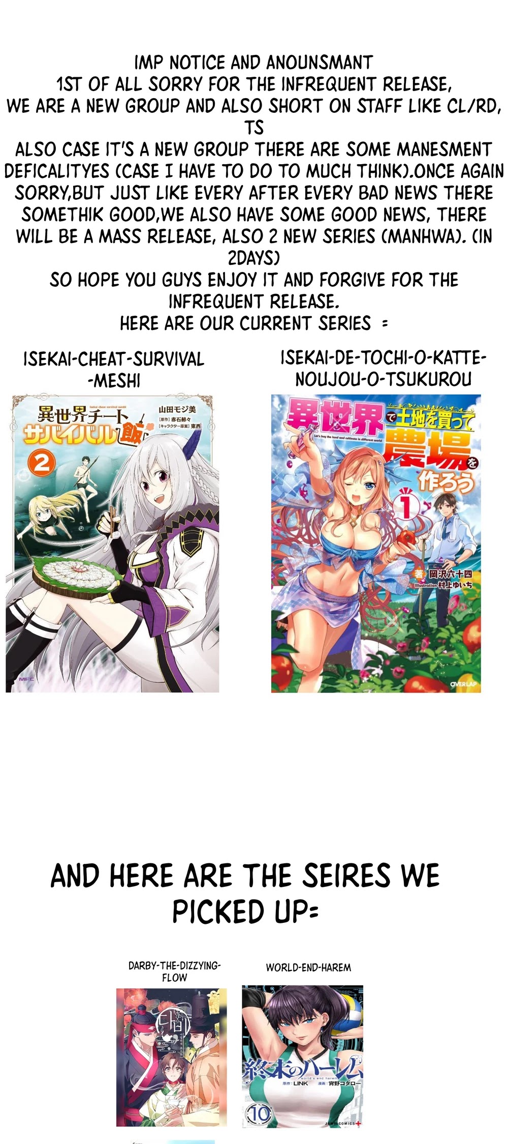 Isekai Cheat Survival Meshi Chapter 38 page 2 - Chapter 38