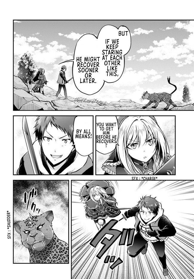 Isekai Cheat Survival Meshi Chapter 38 page 35 - Chapter 38