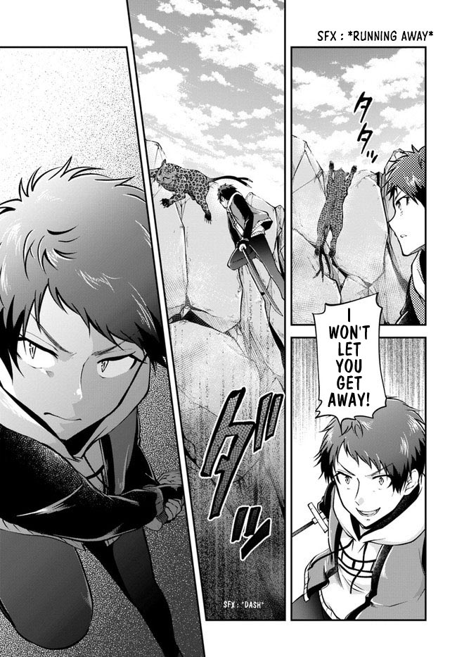 Isekai Cheat Survival Meshi Chapter 38 page 36 - Chapter 38