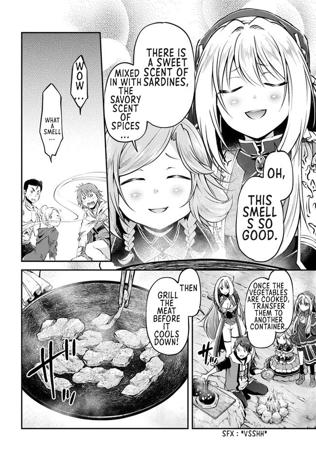 Isekai Cheat Survival Meshi Chapter 38 page 7 - Chapter 38