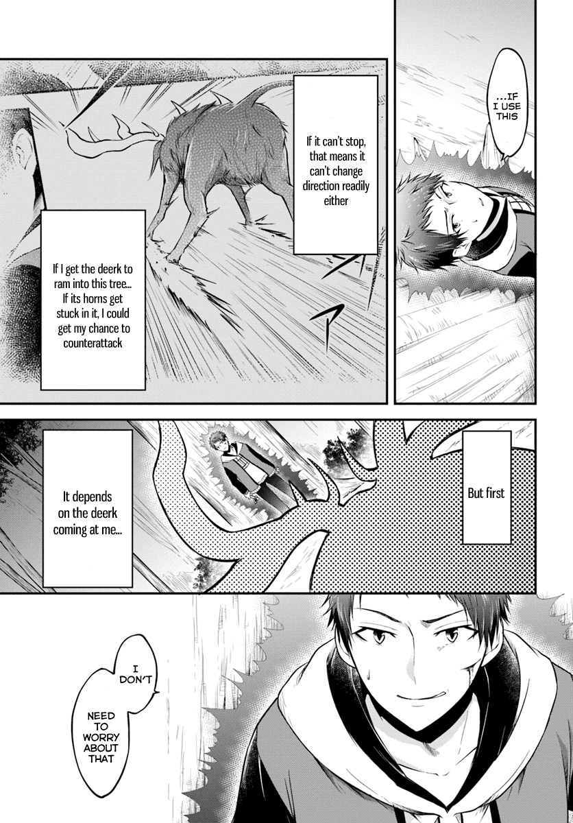 Isekai Cheat Survival Meshi Chapter 4 page 13 - Chapter 4: The Lord of the Mountain
