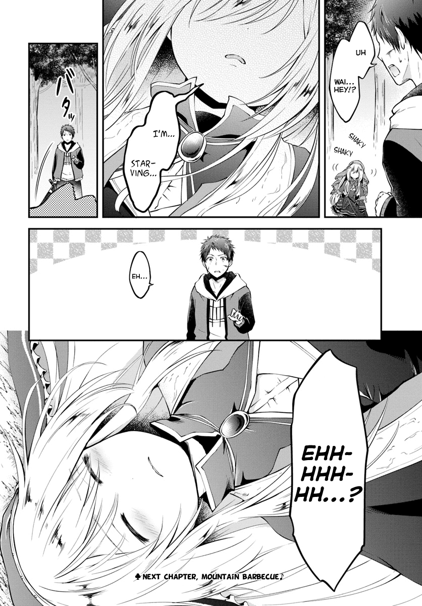 Isekai Cheat Survival Meshi Chapter 4 page 27 - Chapter 4: The Lord of the Mountain