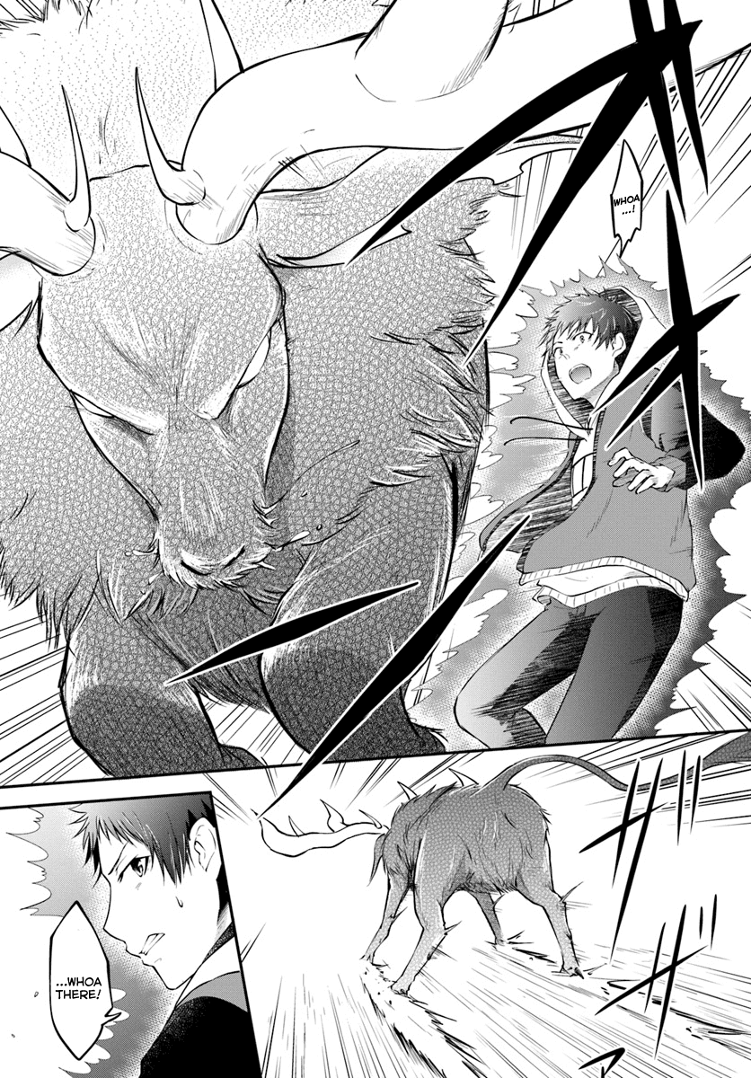 Isekai Cheat Survival Meshi Chapter 4 page 5 - Chapter 4: The Lord of the Mountain
