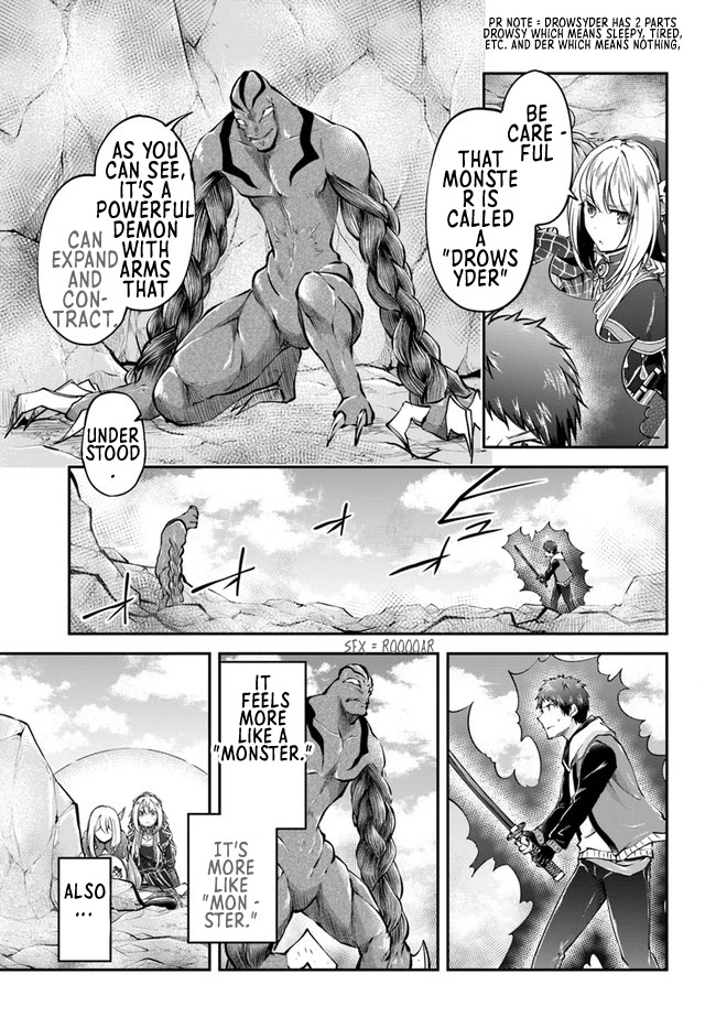 Isekai Cheat Survival Meshi Chapter 40 page 8 - Chapter 40