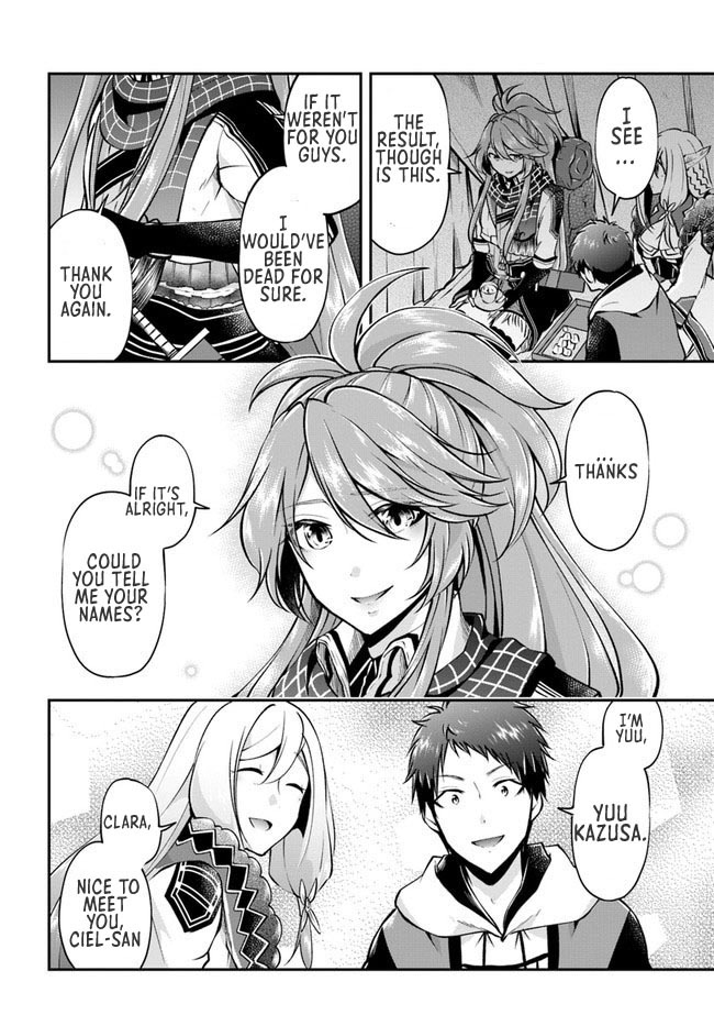 Isekai Cheat Survival Meshi Chapter 41 page 11 - Chapter 41