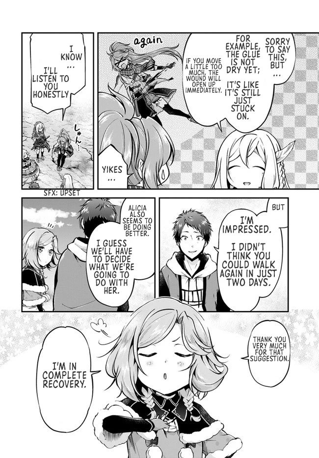 Isekai Cheat Survival Meshi Chapter 42 page 3 - Chapter 42