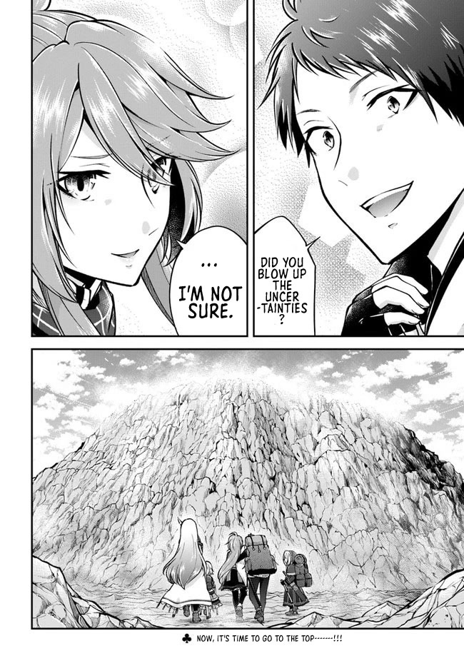 Isekai Cheat Survival Meshi Chapter 42 page 34 - Chapter 42