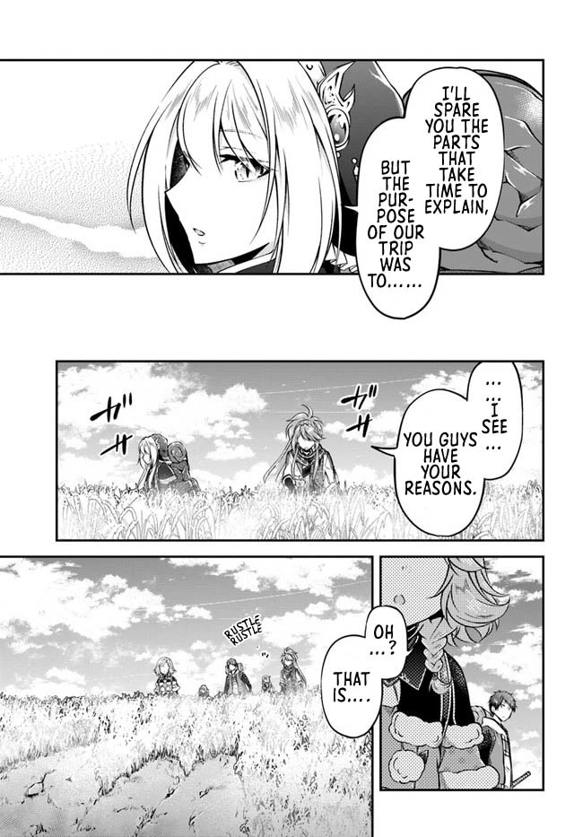 Isekai Cheat Survival Meshi Chapter 43 page 22 - Chapter 43