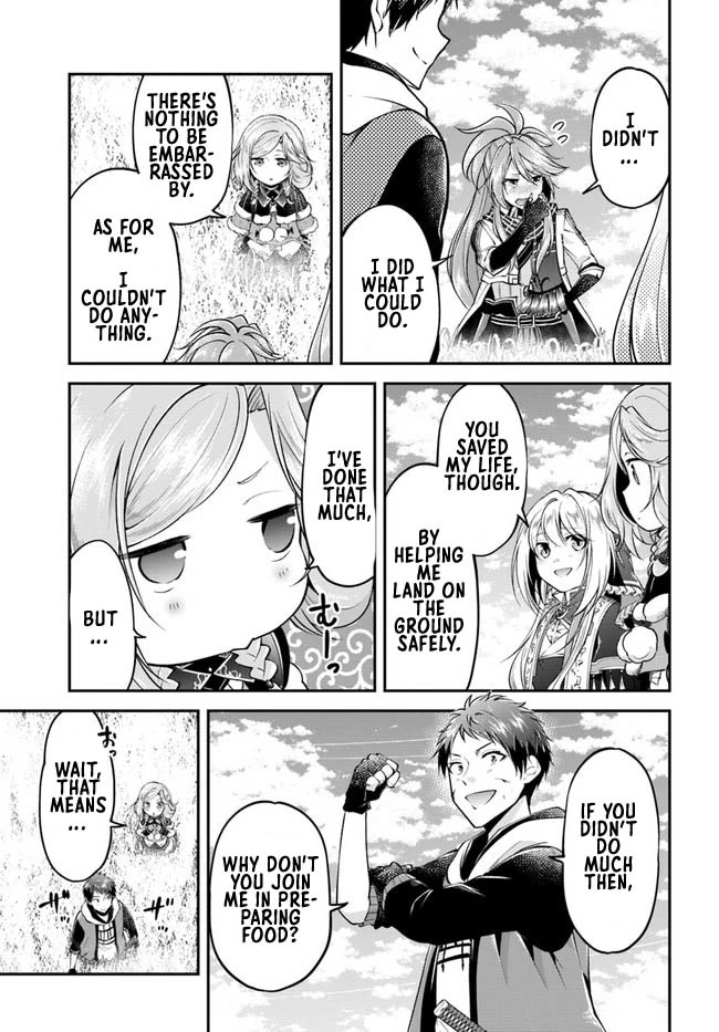 Isekai Cheat Survival Meshi Chapter 44 page 34 - Chapter 44