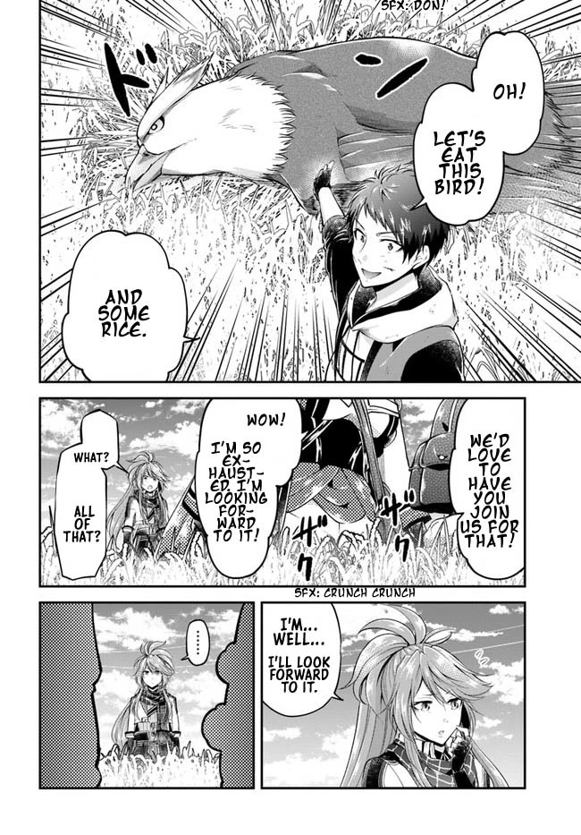 Isekai Cheat Survival Meshi Chapter 44 page 35 - Chapter 44