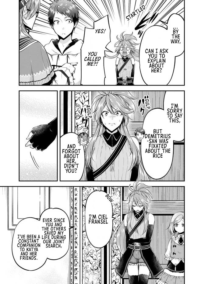 Isekai Cheat Survival Meshi Chapter 46 page 10 - Chapter 46