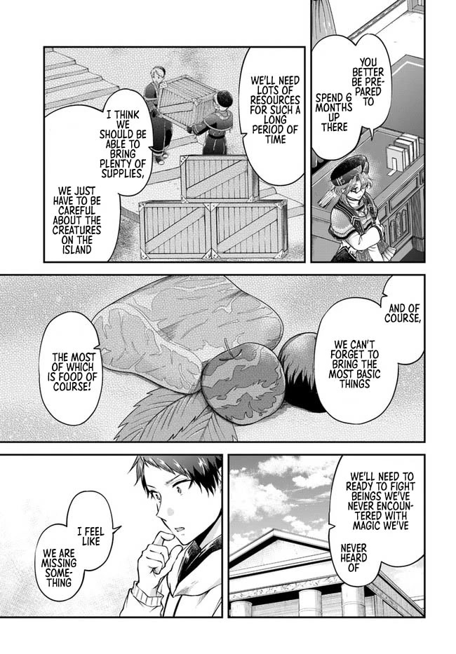 Isekai Cheat Survival Meshi Chapter 47 page 12 - Chapter 47