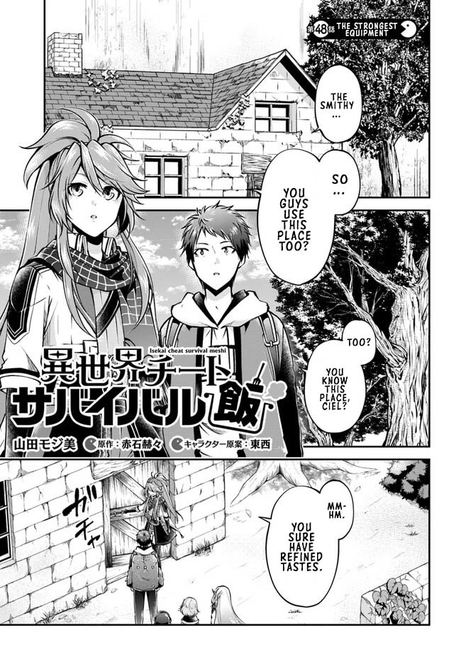 Isekai Cheat Survival Meshi Chapter 48 page 2 - Chapter 48