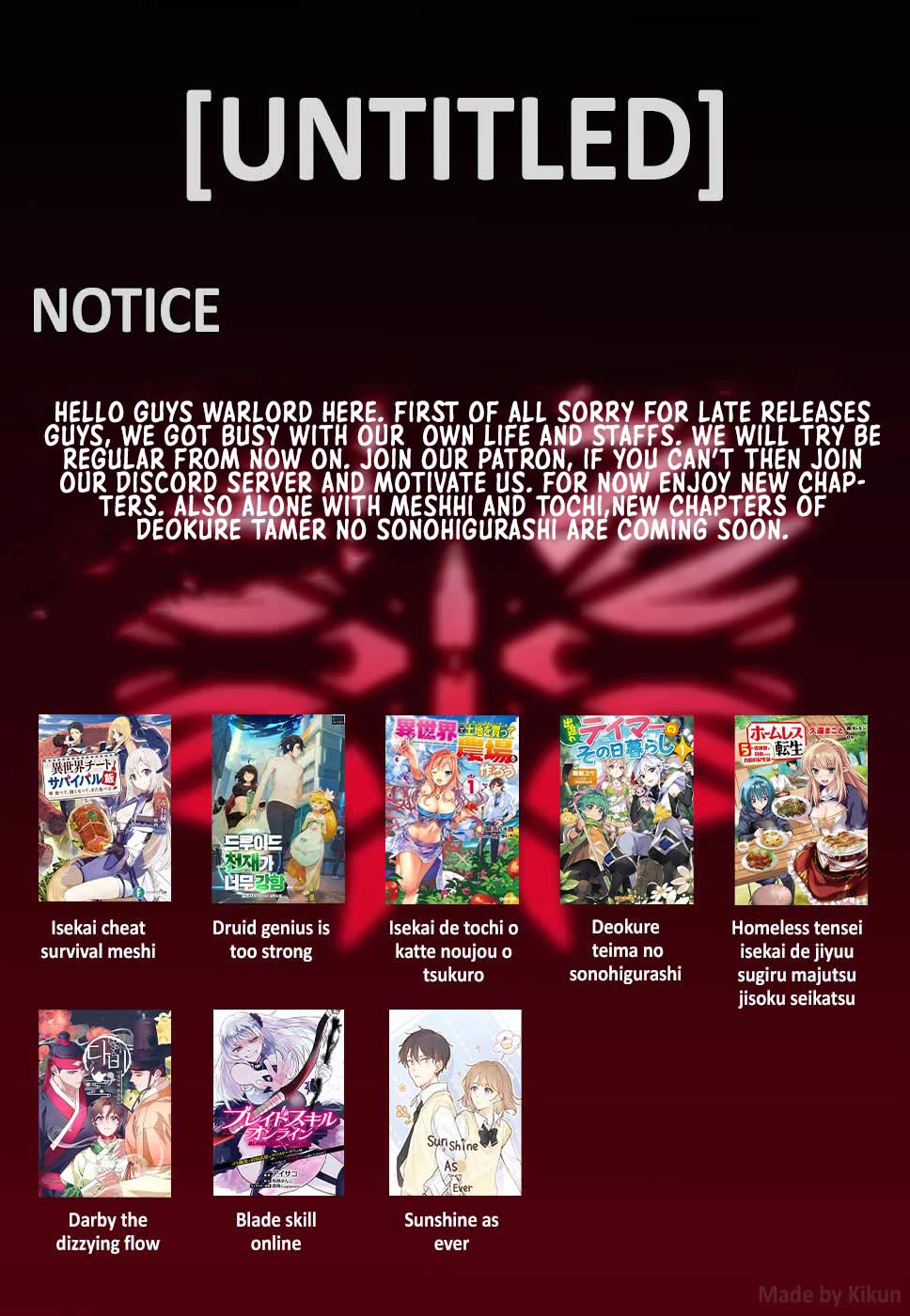 Isekai Cheat Survival Meshi Chapter 48 page 37 - Chapter 48