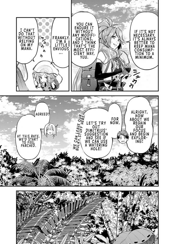 Isekai Cheat Survival Meshi Chapter 49 page 18 - Chapter 49