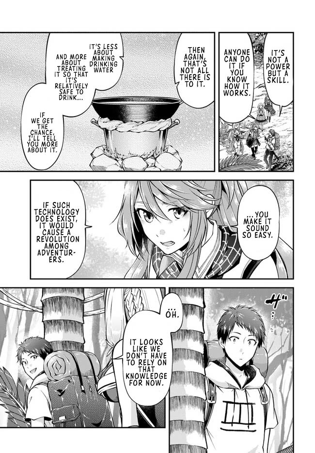 Isekai Cheat Survival Meshi Chapter 49 page 22 - Chapter 49