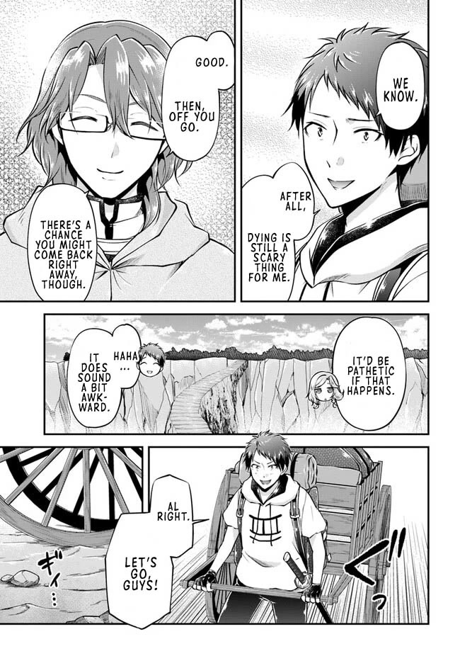 Isekai Cheat Survival Meshi Chapter 49 page 8 - Chapter 49