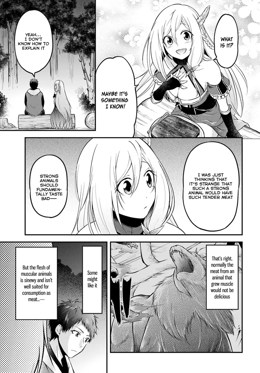 Isekai Cheat Survival Meshi Chapter 5 page 13 - Chapter 5: Katia