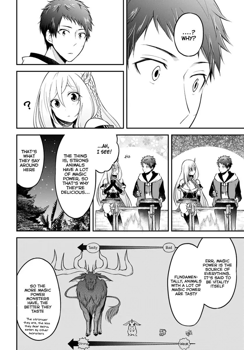 Isekai Cheat Survival Meshi Chapter 5 page 14 - Chapter 5: Katia