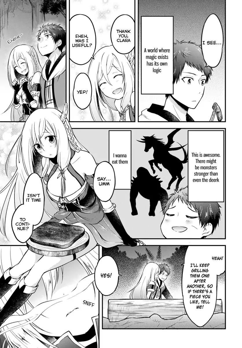 Isekai Cheat Survival Meshi Chapter 5 page 15 - Chapter 5: Katia